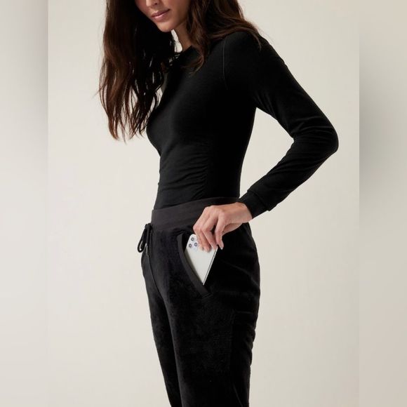NWT Athleta Recover Cozy Jogger Size Large - Picture 4 of 11